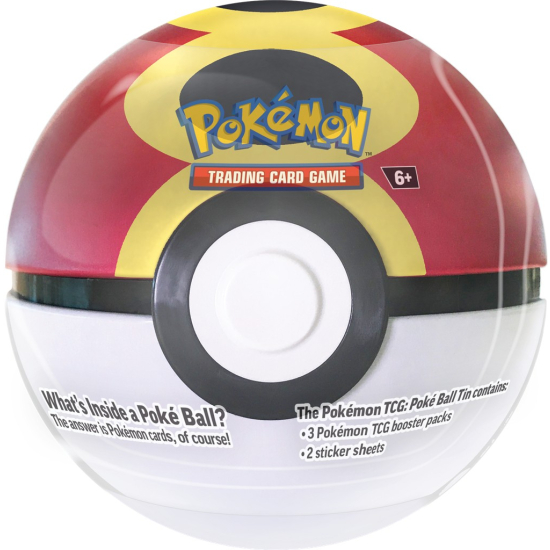 Pokémon TCG: Poké Ball Tin